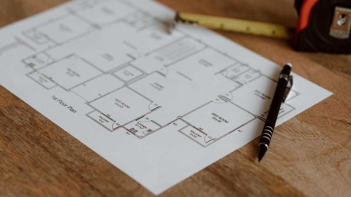 رسم مخططات هندسية ثنائية الأبعاد على AutoCAD من الكروكي أو الصور