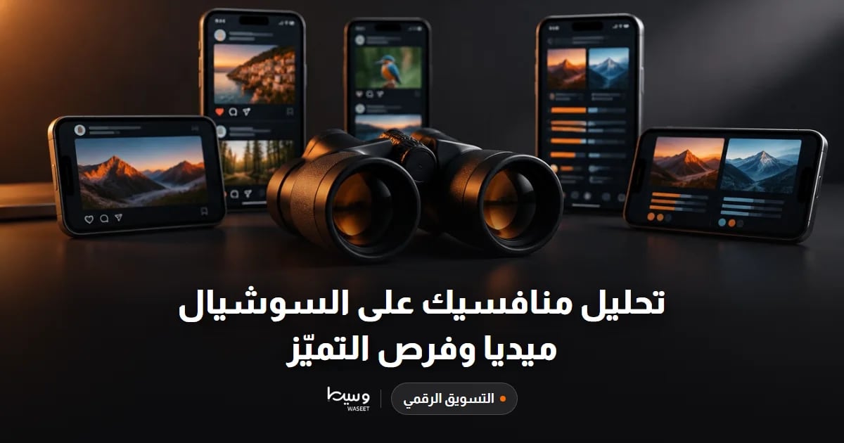 تحليل منافسيك على السوشيال ميديا وفرص التميّز