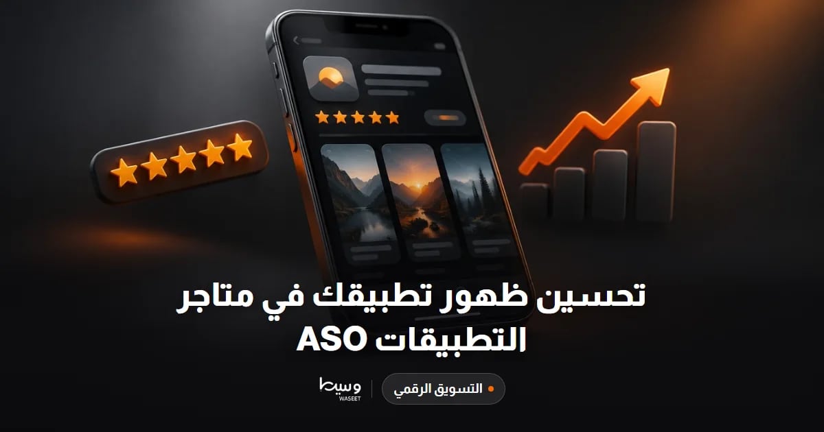 تحسين ظهور تطبيقك في متاجر التطبيقات ASO
