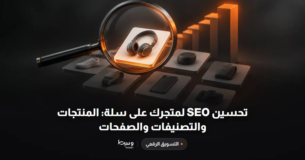 تحسين SEO لمتجرك على سلة: المنتجات والتصنيفات والصفحات